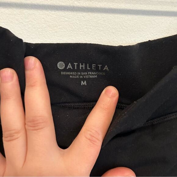 Athleta Metro Street Joggers Black Size M - Picture 11 of 11